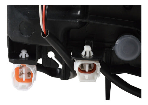 Parachoques Delantero Toyota Rav4 2016 2018 + Opticos + Neblineros