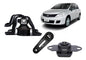 Kit Soporte Motor Nissan Tiida 1.6 Hr16de 2006 2014