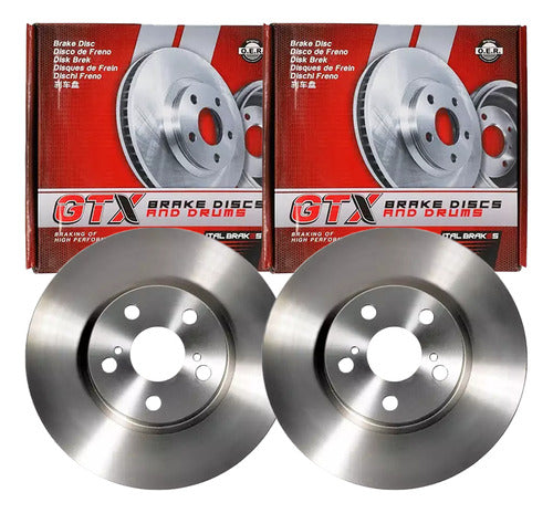 Discos Freno + Pastilla Toyota Urban Cruiser 2009 2017