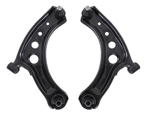 Bandeja Delantero Inferior Toyota Yaris 2014 2023 Sedan Par