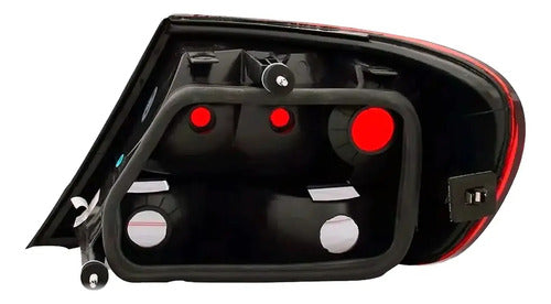 Farol Trasero Volkswagen Gol G5 2008 2012 Izquierdo Fume Rojo