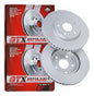 Par Discos Freno Lexus Is 350 2006 2013 Delantero