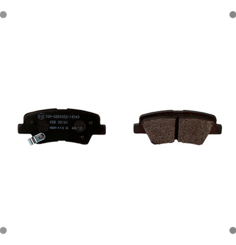Pastilla Freno Trasera Hyundai I40 2012 2014