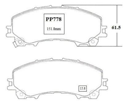 Pastilla Freno Delantero Chevrolet Apache S10 2.8 2019 2020