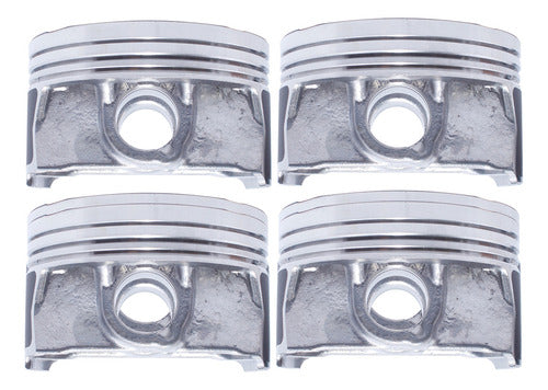 Juego Pistones Std Chery Tiggo 3 1.6 Sqre4g16 2017 2019