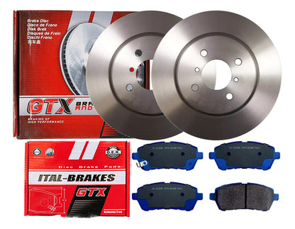 Discos Freno Con Pastilla Suzuki Swift 1.4 2011 2015