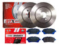 Discos Freno Con Pastilla Suzuki Swift 1.4 2011 2015