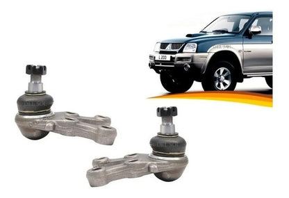 Rotula Bandeja Inferior Mitsubishi L200 1998 / 2007 4x4 Par