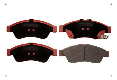 Pastilla Freno Ital Brakes Delantero Suzuki Aerio 2002 2008