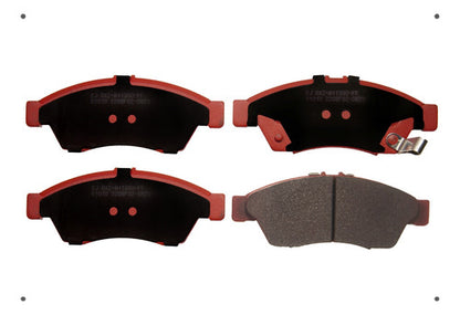 Pastilla Freno Ital Brakes Delantero Suzuki Aerio 2002 2008