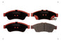 Pastilla Freno Ital Brakes Delantero Suzuki Aerio 2002 2008