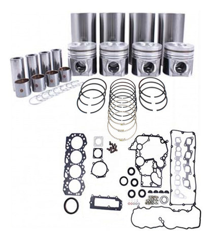 Kit Motor Camisa Cilindro Piston Buje Biela Dmax 2012 2016