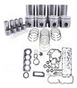 Kit Motor Camisa Cilindro Piston Buje Biela Dmax 2012 2016