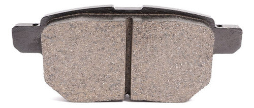 Pastilla Freno Traseras Jac S3 1.6 2016-2019