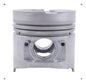 Juego Piston Std Hyundai H100 Grace 2.5 D4bx 1991 1995