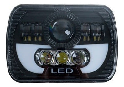 Optico Nissan D21 1986/2010 8 Led Blanca 45w R/l
