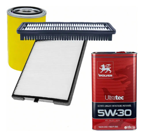 Kit Filtro Hyundai Grand I10 2015 2024 + Aceite