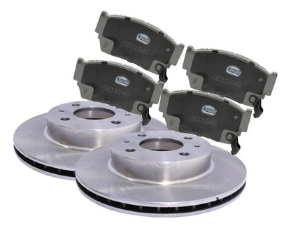 Discos Con Pastilla Freno Nissan V16 1990 2011