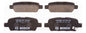 Pastilla Freno Trasero Grand Nomade 2.0 J20a 2006 2011