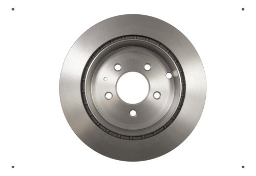 Par Discos Freno Trasero Gtx Mazda Mpv 2000 2016