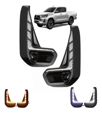 Kit Bisel Drl Led Toyota Hilux 2020 2022