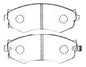 Pastilla Freno Delantero Ssangyong Musso 2.9 Om662 1996 1998