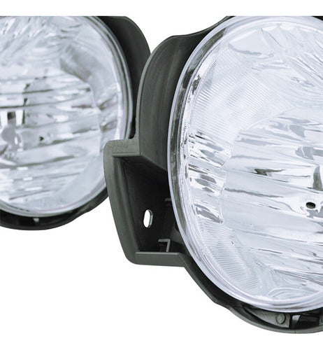 Optico + Neblinero Toyota Hilux 2012 2015 Par