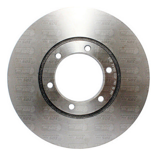 Par Disco Freno Delantero Mazda B2000 2.0 Fe 1985 1991