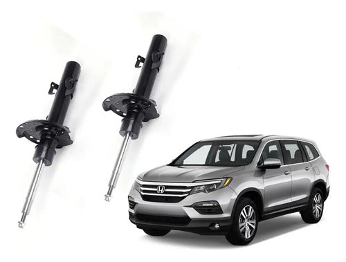 Amortiguador Delantero Honda Pilot 2017 2021 Par
