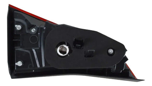 Farol Trasero Interior Toyota Yaris Sedan 2018 2022 Derecho Rojo