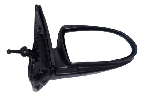 Espejo Izquierdo Accent 2006 2011 Manual Sin Luz