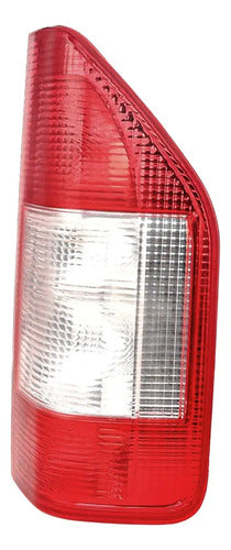 Farol Trasero Mercedes Benz Sprinter 2003 2009 Derecho Rojo