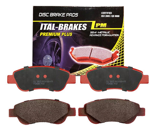 Discos Freno Con Pastilla Delanteras Byd F0 2010 2017