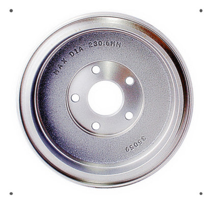 Tambor Freno Trasero Impreza 1.6 Ej161 1993 2000 Par