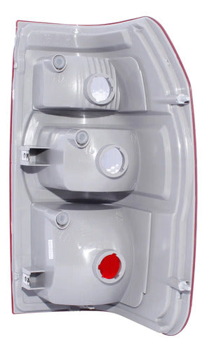 Farol Trasero Ford Ranger 2010 2012 Izquierdo Rojo