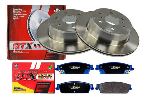 Discos Freno + Pastilla Chevrolet Avalanche 2007 2014