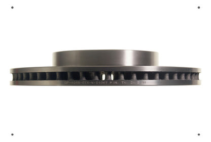 Par Disco Freno Delantero Gtx Chevrolet Equinox 2005 2007