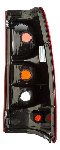 Farol Trasero Chevrolet Silverado 2004 2006 Izquierdo Rojo