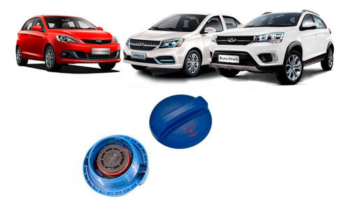 Tapa Deposito Refrigerante Chery Arrizo 3 Fulwin 2 Tiggo 2