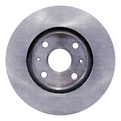 Par Disco Freno Delantero Toyota Yaris 1.5 1999 2005