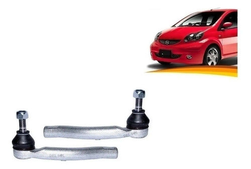 Terminal Direccion Byd F0 2010 / 2014 El Par