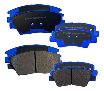 Kit Pastillas Delanteras + Traseras Freno Ssangyong Xlv 2019 2024