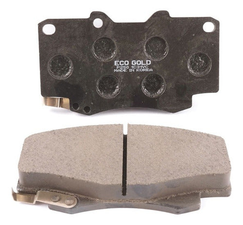 Pastilla Freno Delantero Toyota Hilux 2.5 2kdftv 2005 2008