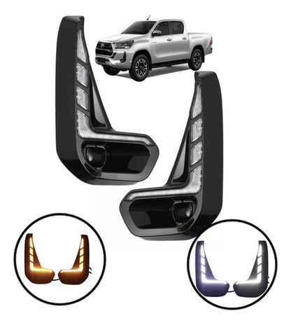 Kit Bisel Drl Led Toyota Hilux 2020 2022