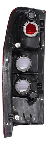 Farol Trasero Chevrolet Dmax 2005 2008 Derecho Rojo