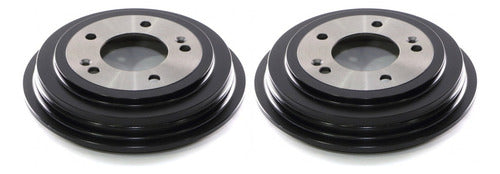 Tambor Freno Hyundai Elantra 2011 2018 X2 254 Mm