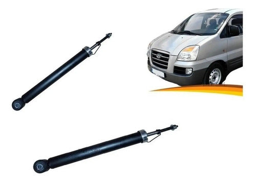 Amortiguador Trasero Hyundai H1 2008 2021 Par