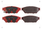 Pastilla Freno Trasero Mitsubishi Colt 2007 2010
