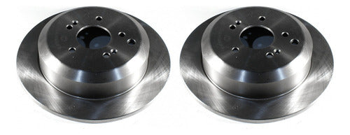 Par Disco Freno Trasero Hyundai Veracruz 3.0 2007 2013