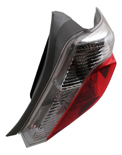 Farol Trasero Toyota Yaris Hatchback 2012 2014 Derecho Rojo